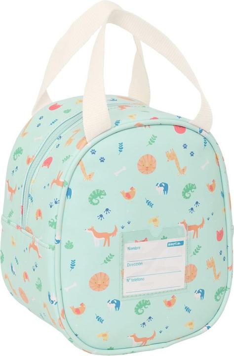 Actual product image Safta Thermo-Vesperbox Pandi Blau 19 x 22 x 14 cm