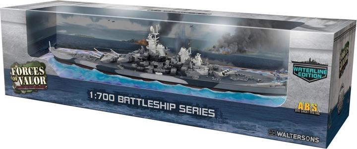 Image du produit Carson 1:700 US Ch. de bataille. USS Missouri BB-83