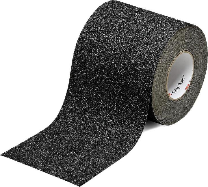 Image du produit 3M Ruban de traçage en PVC noir Type ruban antidérapant, épaisseur 1.48mm, 50mm x 20m (50 mm)