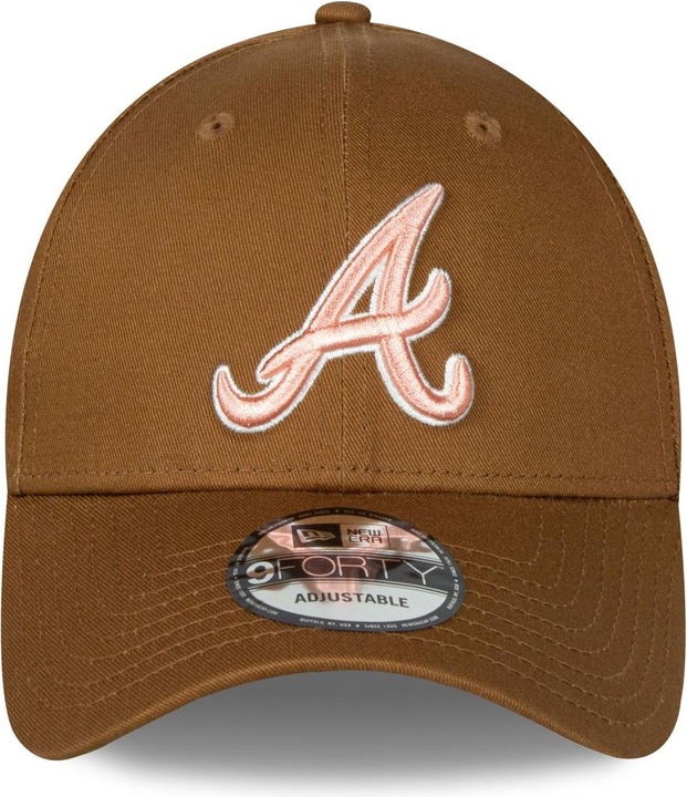 Produktbild New Era 9Forty Strapback Sidepatch Atlanta Braves (One Size)