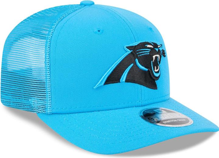 Actual product image New Era 9Seventy Trucker Snapback Cap - Carolina Panthers