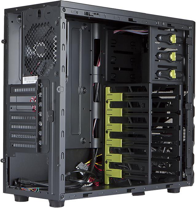 Actual product image In Win Mana 136 (ATX, mATX)