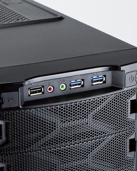 Actual product image In Win Mana 136 (ATX, mATX)