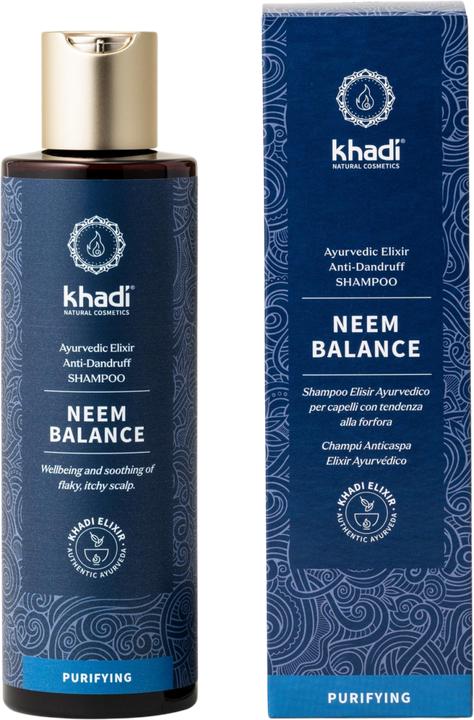 Immagine prodotto Khadi Neem (210 ml, Shampoo liquido)