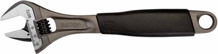 Produktbild Bahco ERGO 34-mm-Rollgabelschlüssel mit Zentralmutter und Gummigriff, phosphatiert, 308 mm (34 mm)