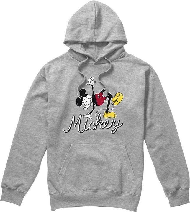 Actual product image Disney Mens Funky Dance Mickey Mouse Mickey Mouse Hoodie (XL)