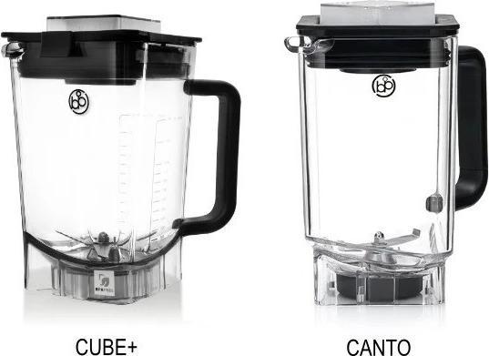 Actual product image Bianco di Puro Gusto S CC (schwarz) mit bürstenlosem DC-Motor (1200 W)