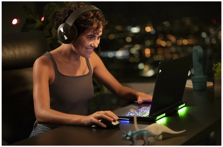 Produktbild Lenovo Legion H600 Headset (Kabelgebunden, Kabellos)
