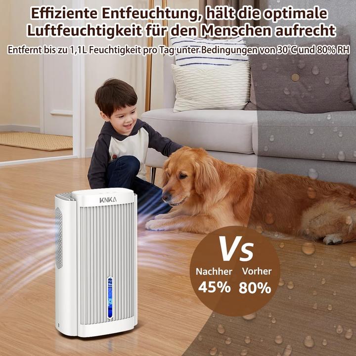 Immagine prodotto Knka Luftentfeuchter (30 m²)