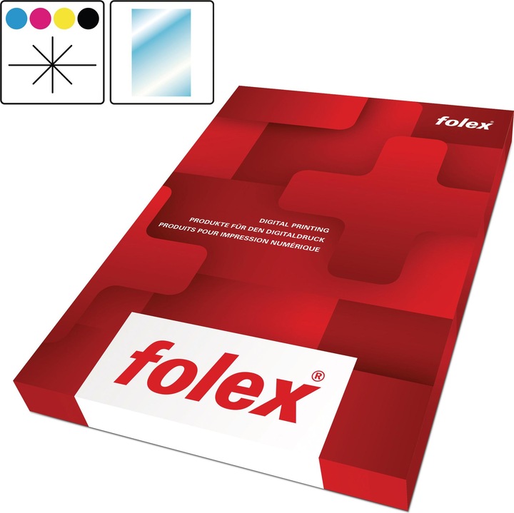 Produktbild Folex Projektionsfolien Universal BG-71 (100 g/m², 100 x, A4)