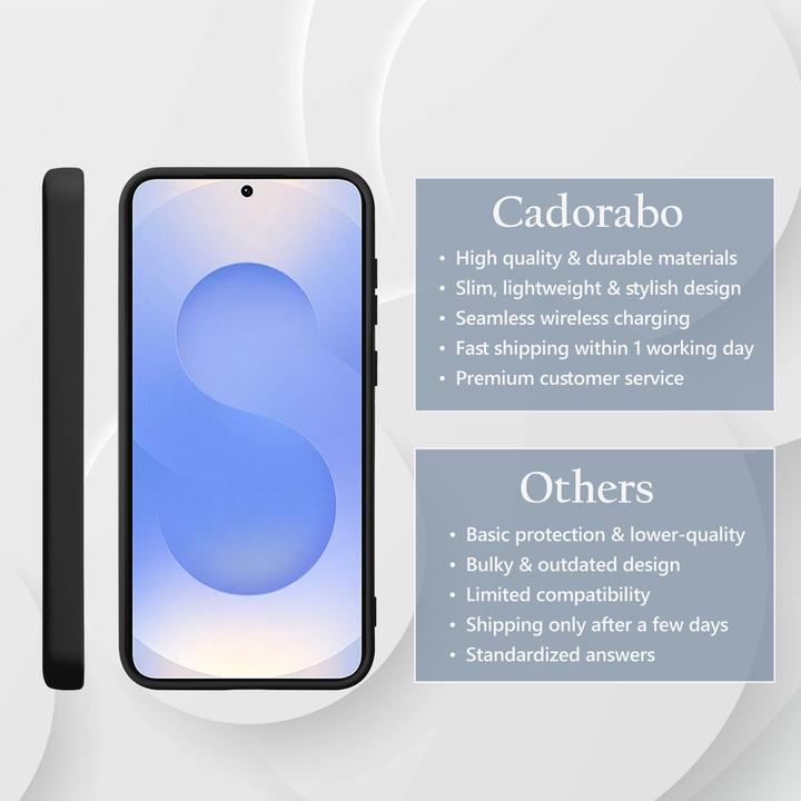 Image du produit Cadorabo Conception de cas liquides (Samsung Galaxy S25)