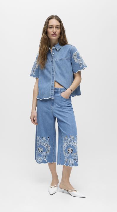 Actual product image Object Denim Culottes (36)