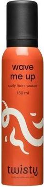 Produktbild NoName Wave Me Up Hair Foam 150ml - Curl Mousse für lockiges Haar Definiert Locken und Wellen Fixiert (150 ml, Lockenschaum)