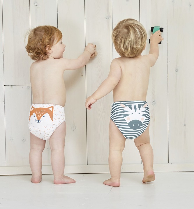 Actual product image Kit & Kin Reusable nappy (One size, 1 Piece)
