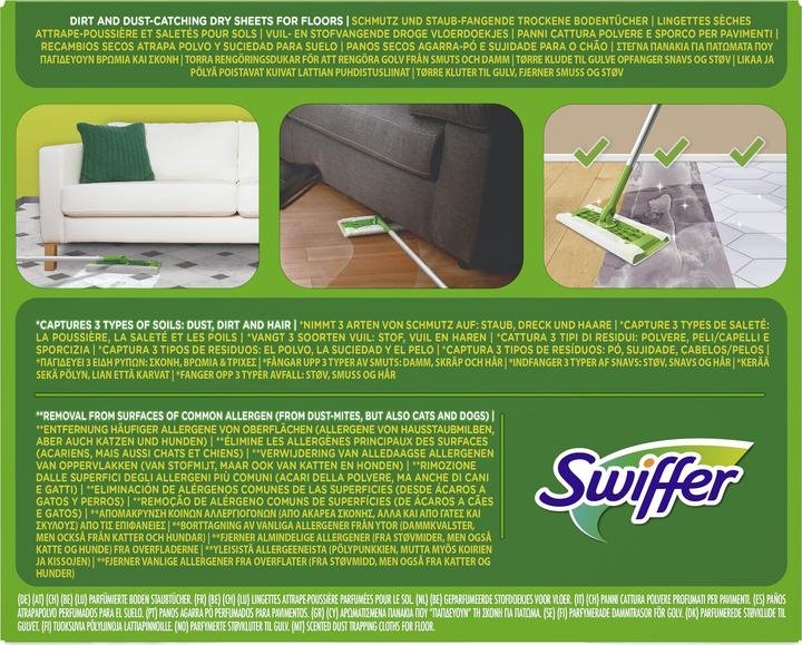 Produktbild Swiffer Nachfüllpackung Mit Duft (18 Stk.)