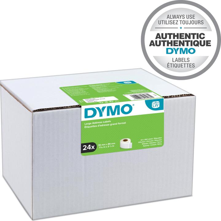 Actual product image Dymo S0722400 (3.60 cm)
