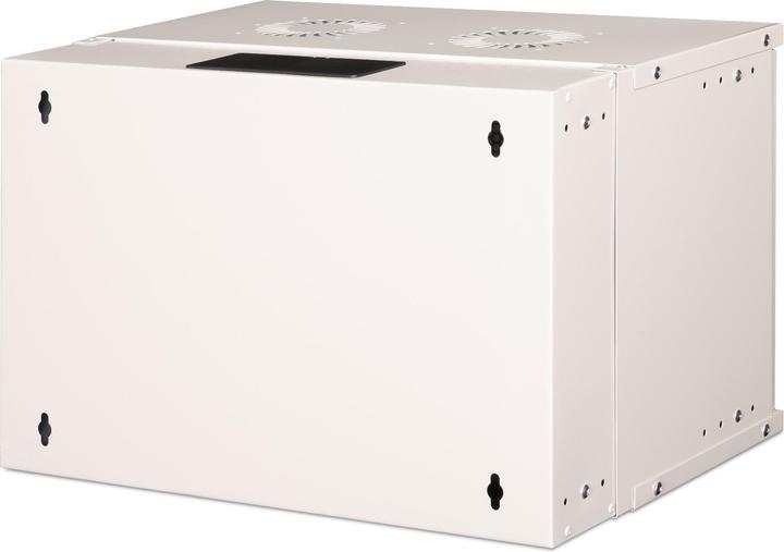 Actual product image Digitus 19" 7U wall-mounted housing, SOHO PRO 370 x 540 x 400 mm, grey (12.15 RU, 19 inch rack)