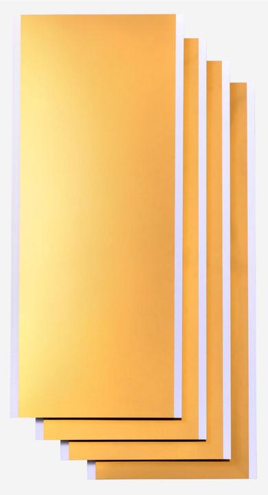 Actual product image Cricut Vinyl film Joy 14 x 33 cm, 4 sheets, gold (1 x)