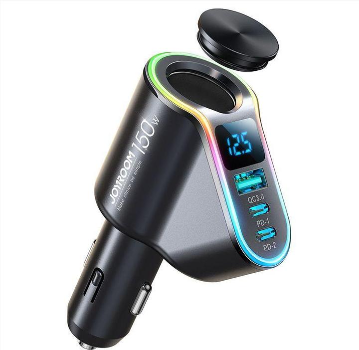 Actual product image Joyroom 150W 4-in-1 Car Charger