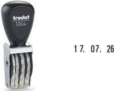 Produktbild Trodat Datumsstempel Classic 1004 Abmessung der Stempelfläche: 12 x 3 mm ( Ausführung der Drucktexte: Mo...