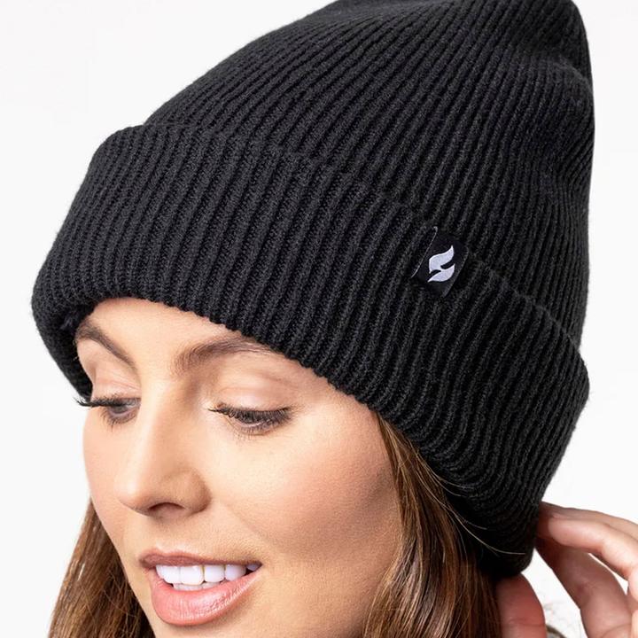 Produktbild Heat Holders Winter Beanie Mütze mit Fleecefutter | Umsatz Cuff Mütze