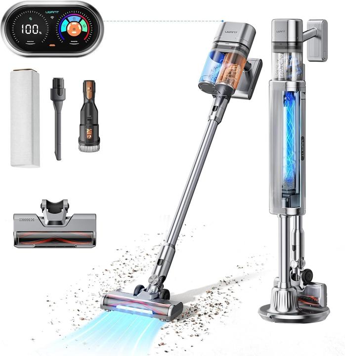 Produktbild Uwant V100 Cordless Vacuum Cleaner - Gray