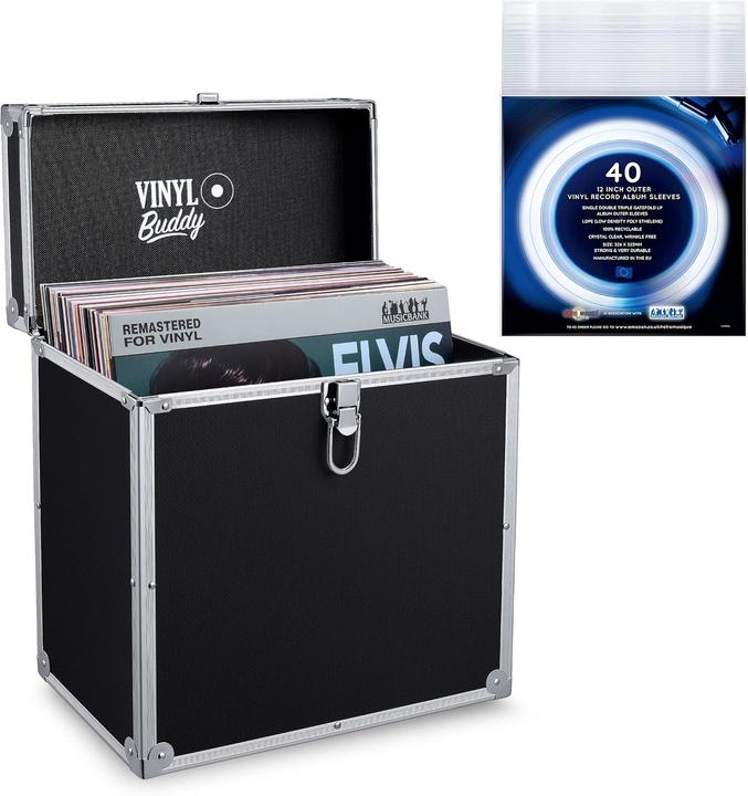 Vinyl buddy Schallplattenkoffer