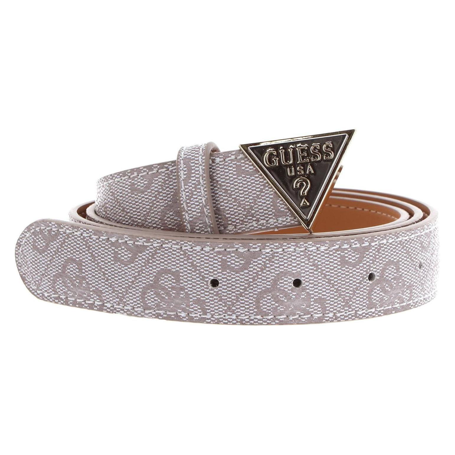 Guess, Damen, Gürtel, Noelle Not Adjustable Pant Belt, Beige, (85)