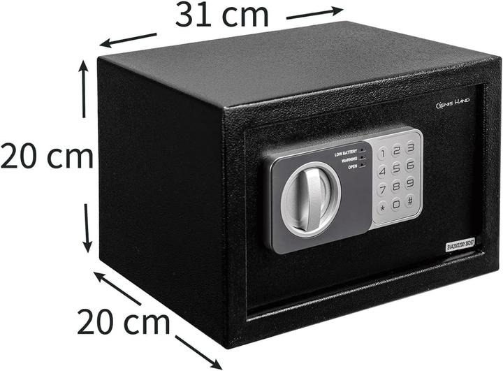 Immagine prodotto Genie Hand Cassaforte per mobili