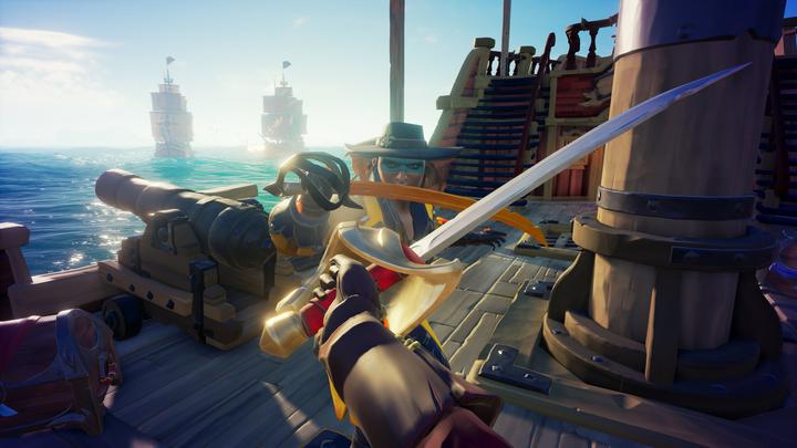 Produktbild Microsoft Sea of Thieves - Deluxe Upgrade (Xbox Series X, Xbox Series S, Xbox One X, Xbox One S, Windows)