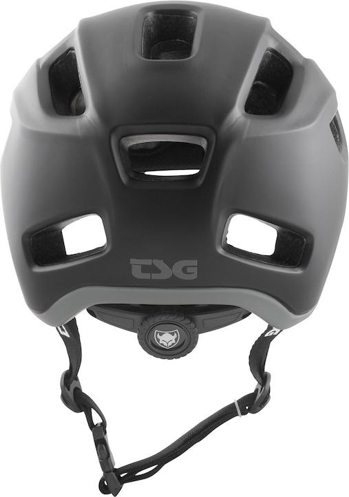 Produktbild TSG Helm Trailfox Solid Color Blue Satin