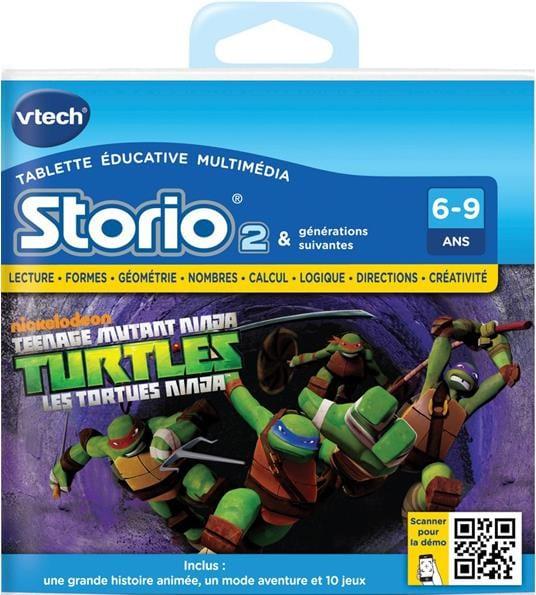 Image du produit VTech Storio Jeu Ninja Turtles FR (Français)