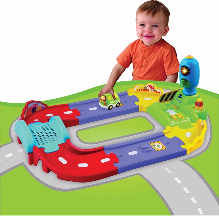 Produktbild VTech Tut Tut Baby Flitzer - Strassen-Set