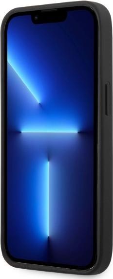 Immagine prodotto Ferrari FEHMSIP14MBK Custodia rigida per iPhone 14 Plus 6,7" in silicone e metallo Logo Magsafe (Apple iPhone 14 Plus)