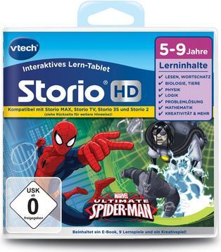 Actual product image VTech Storio The ultimate Spiderman HD (German)