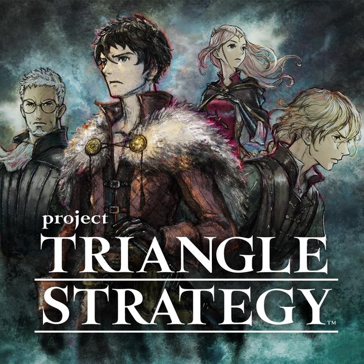 Actual product image Nintendo Triangle Strategy (Switch, DE, IT, FR)