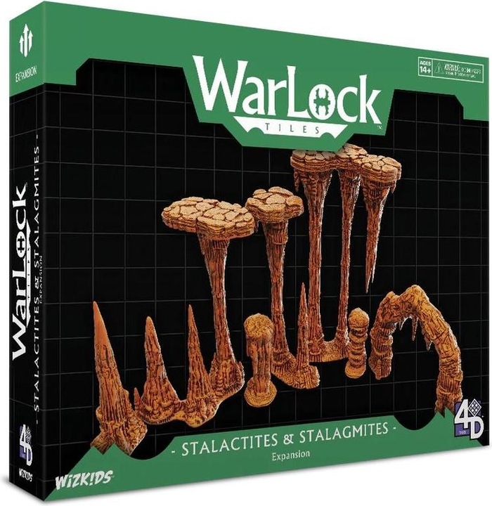 Immagine prodotto Wizkids Accessori per piastrelle WarLock : Stalattiti e stalagmiti