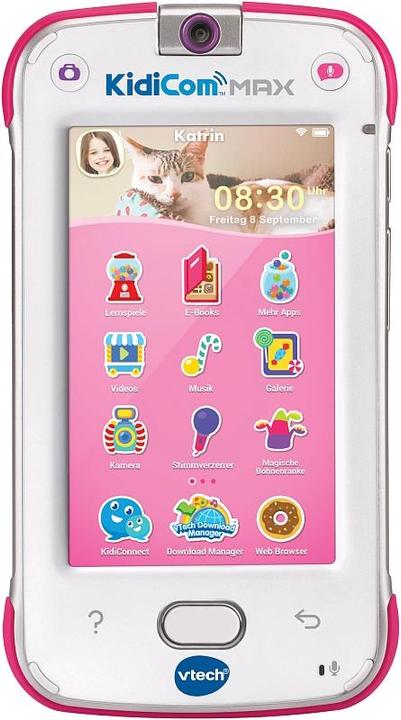 Actual product image VTech KidiCom MAX (German)
