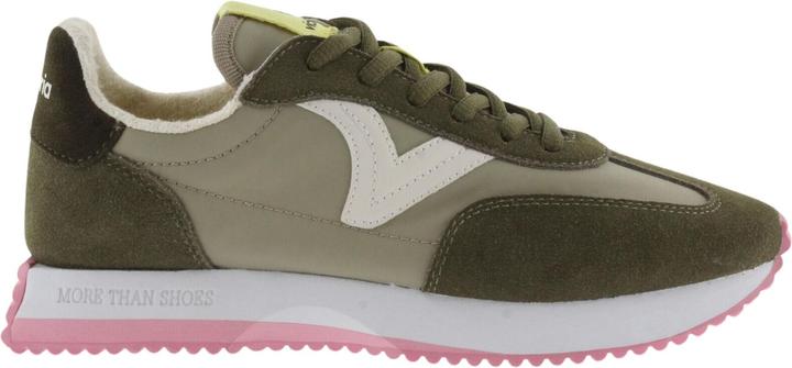 Image du produit Victoria baskets nylon et daim cosmos (37)