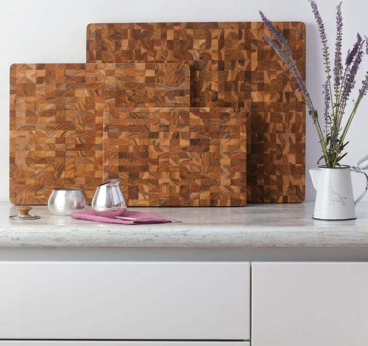 Produktbild TeakHaus Teak Servierbrett "Scandi"