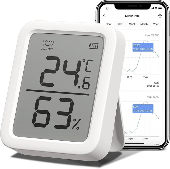 Actual product image SwitchBot Thermometer & Hygrometer