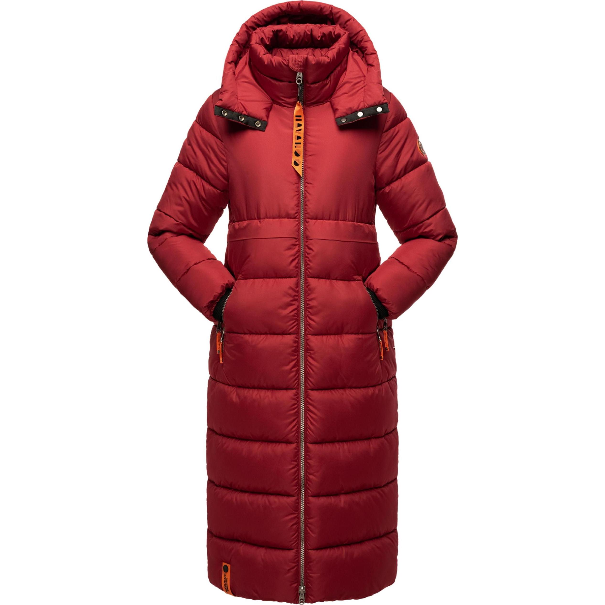Thumbnail - Navahoo, Damen, Jacke, Kristallblume (S), Rot, S