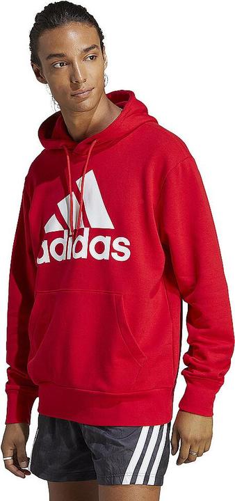 Produktbild Adidas Essentials French Terry-Hoodie mit grossem Logo (M)