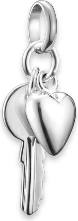 Produktbild Thomas Sabo Charm-Anhänger Schlüssel mit Herz Connect Silber (Sterling Silber)