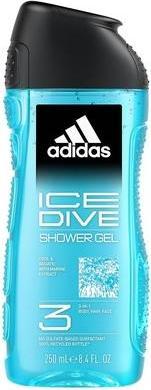 Actual product image adidas Ice Dive 250ml (250 ml)