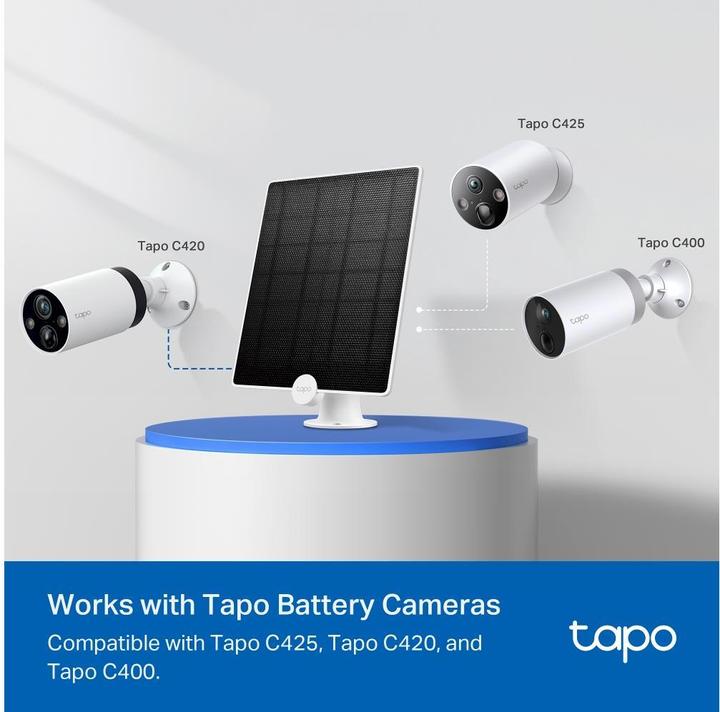 Produktbild TP-Link A200 (Solarpanel)