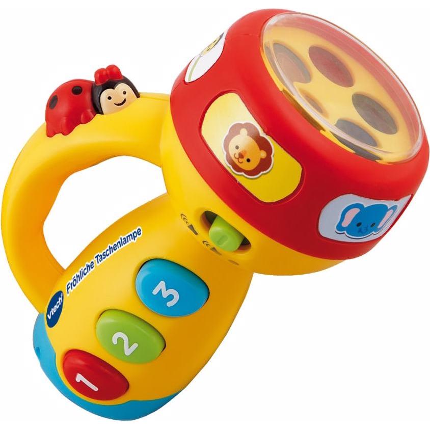 VTech, Taschenlampe, Fröhliche Taschenlampe (8.90 cm)