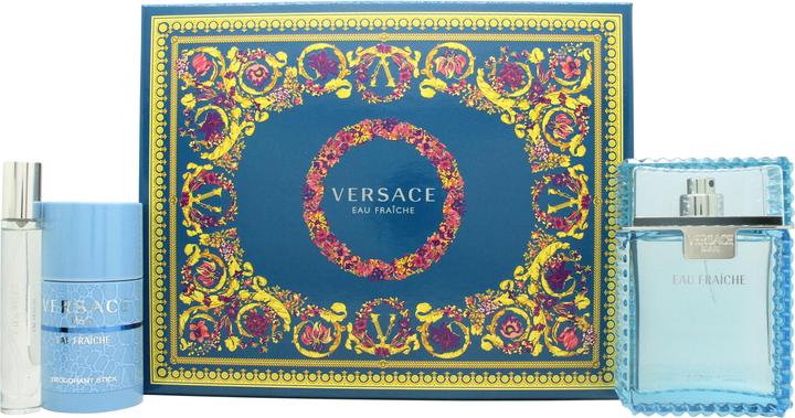 Produktbild Versace Spring 2022 Eau de Toilette 100 / Deodorant (185 ml)