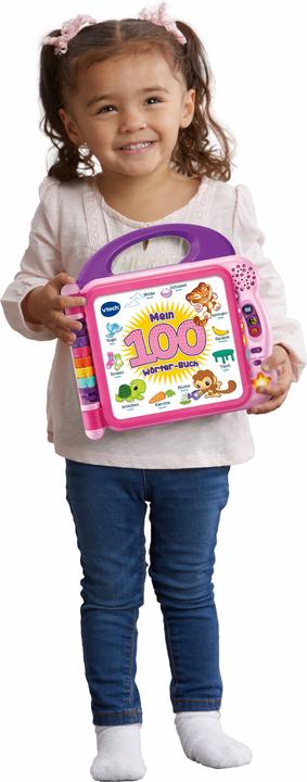 Immagine prodotto VTech Mein 100-Wörter-Buch (Inglese, Tedesco, 2 - 5 anni)