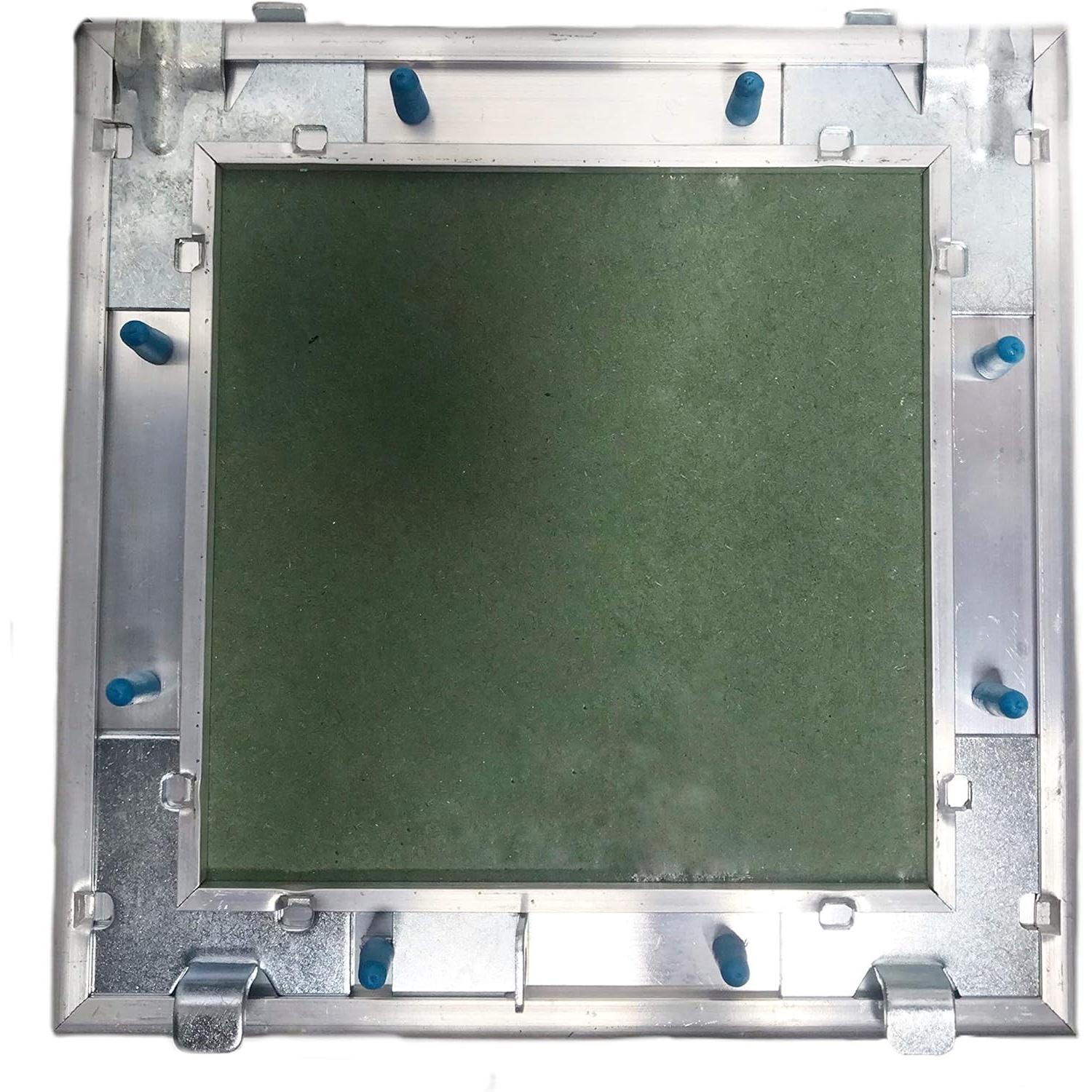 Placo, Accessori per ventilazione, Visiteklep, apertura a pressione, sicurezza rinforzata, finitura senza giunti, adatta ambienti umidi